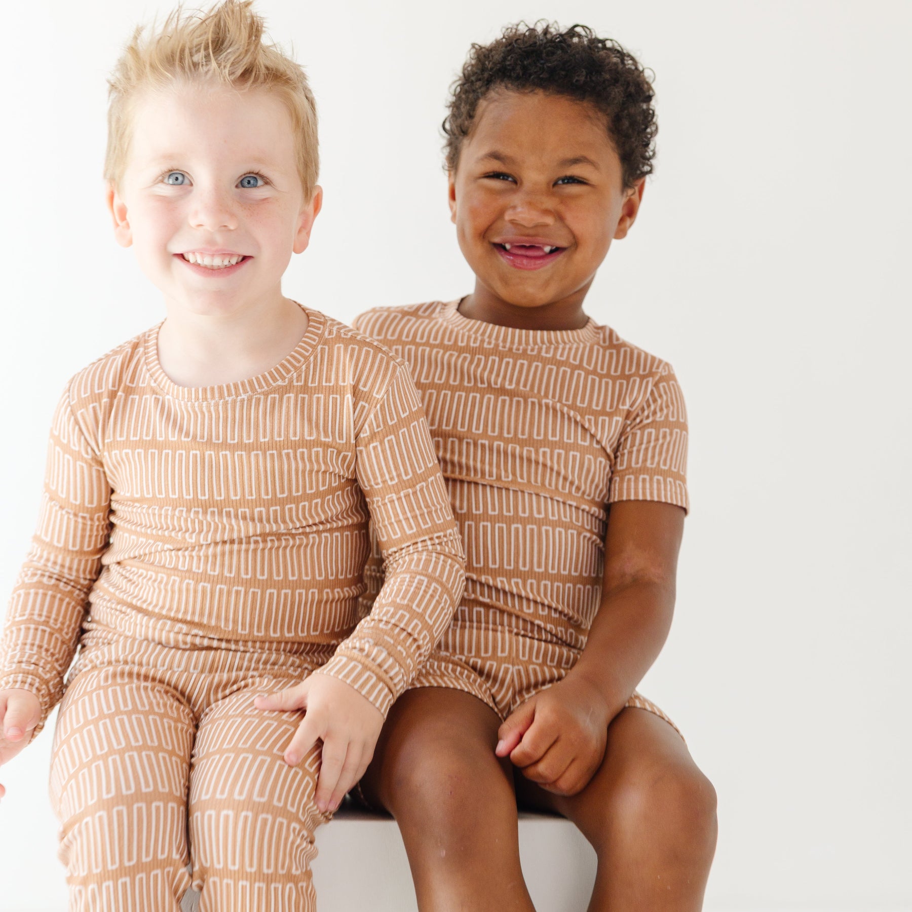 Neutral Lines Small Ribbed Two-Piece Set