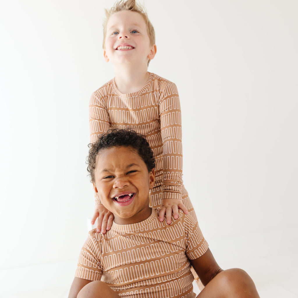 Neutral Lines Small Ribbed Two-Piece Set