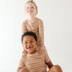 Neutral Lines Small Ribbed Two-Piece Set