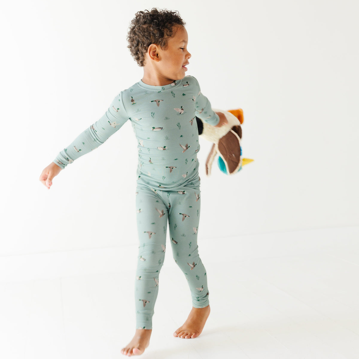 Mallards Small Ribbed Two-Piece Set