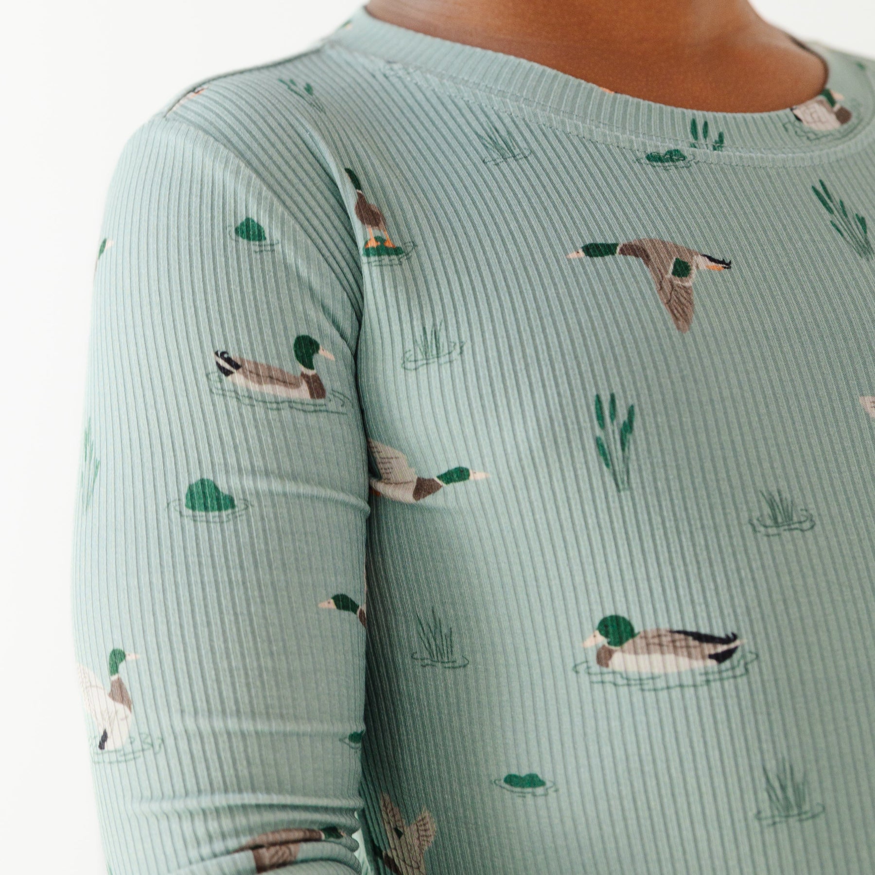 Mallards Small Ribbed Two-Piece Set