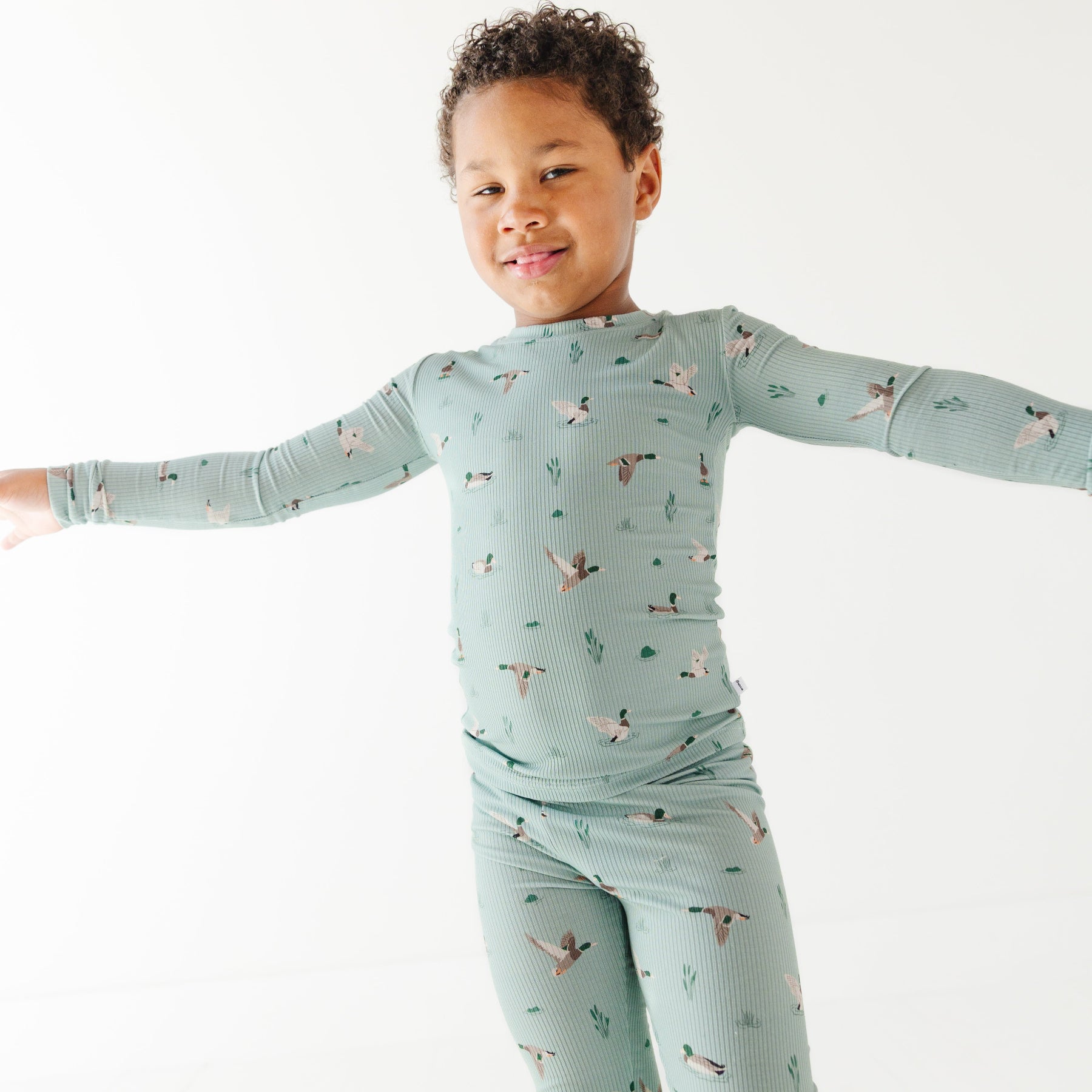Mallards Small Ribbed Two-Piece Set