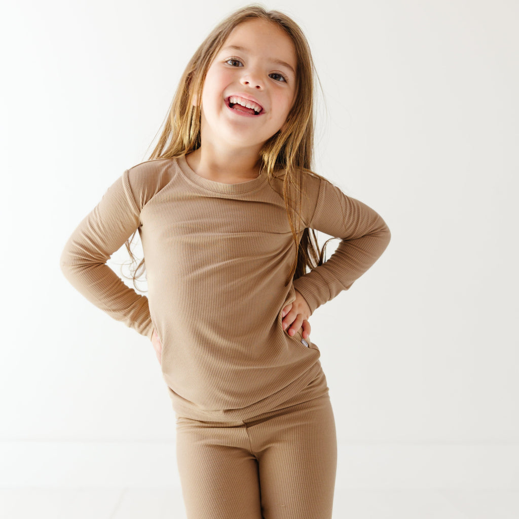 Dune Small Ribbed Two-Piece Set