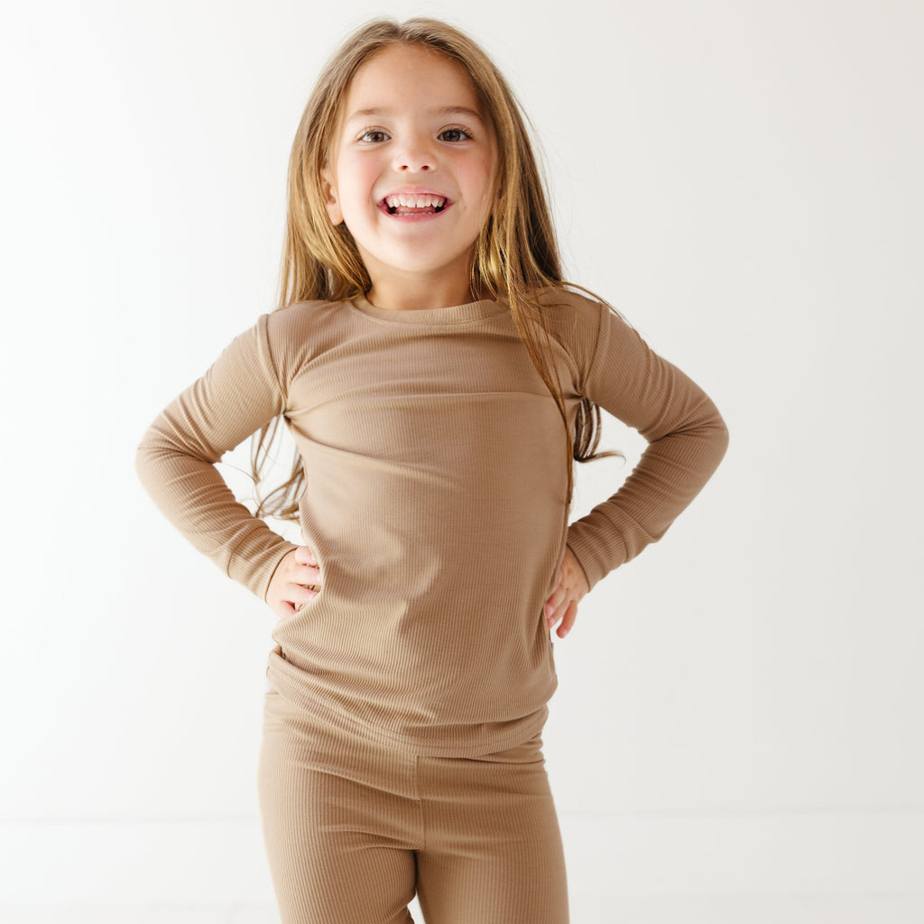 Dune Small Ribbed Two-Piece Set