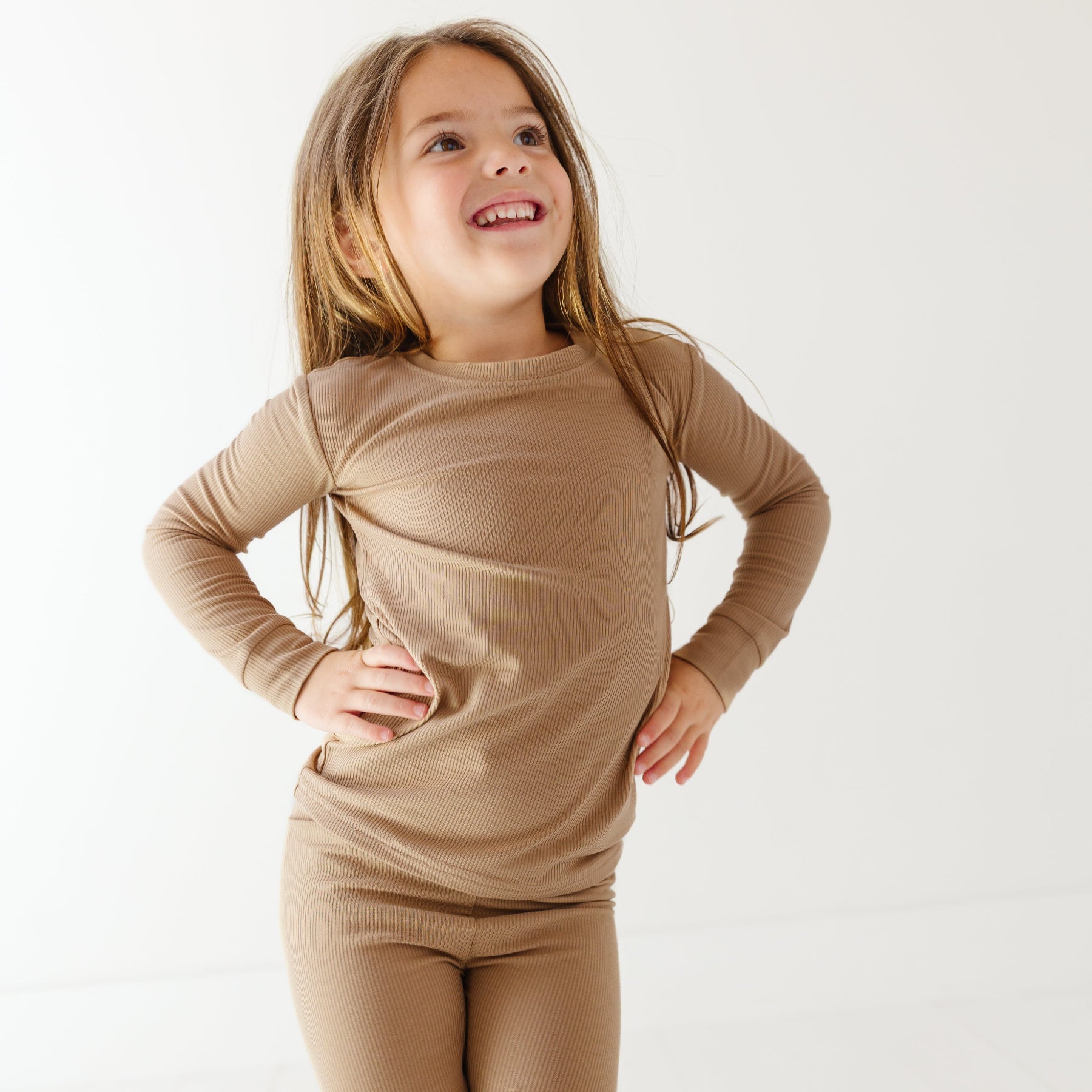 Dune Small Ribbed Two-Piece Set