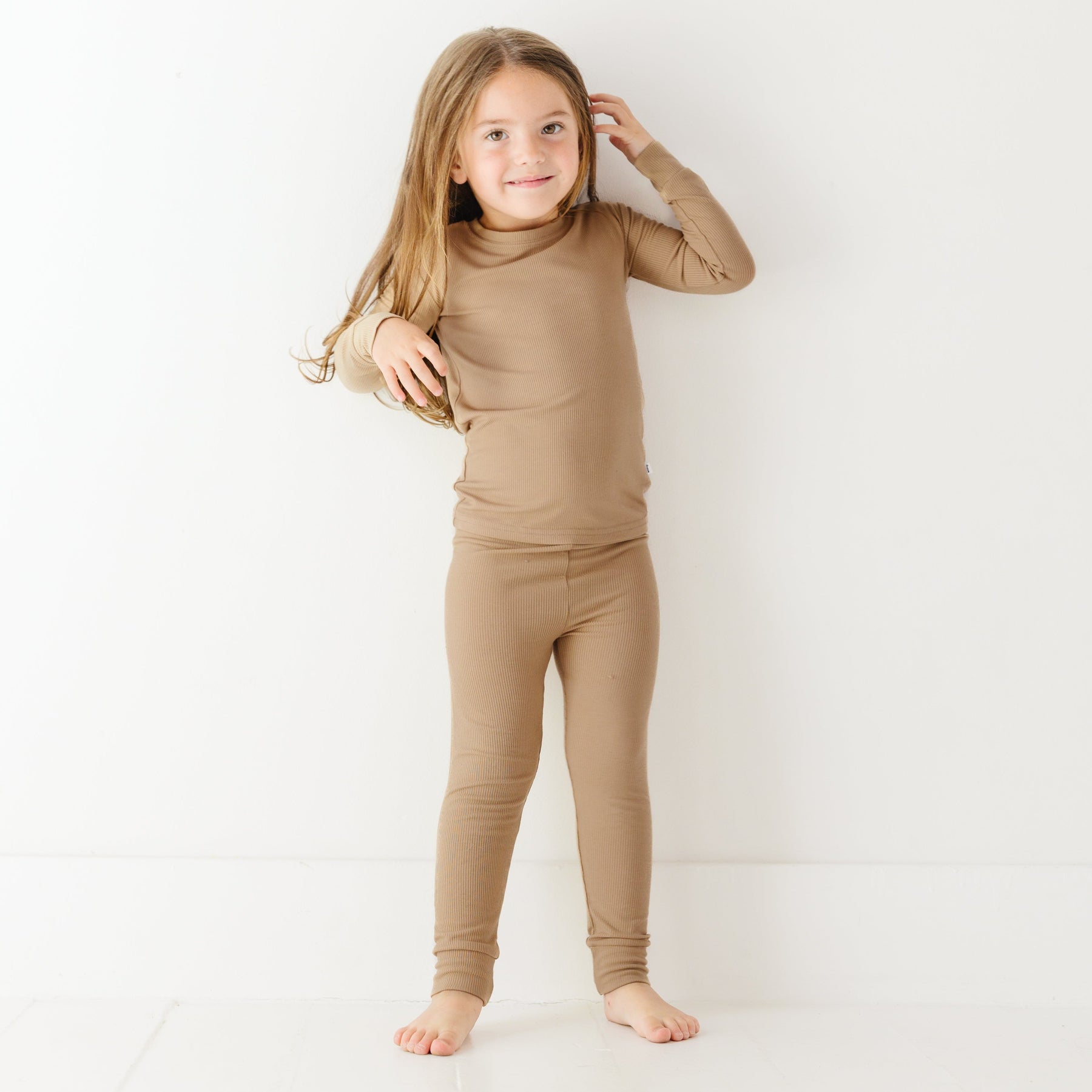 Dune Small Ribbed Two-Piece Set