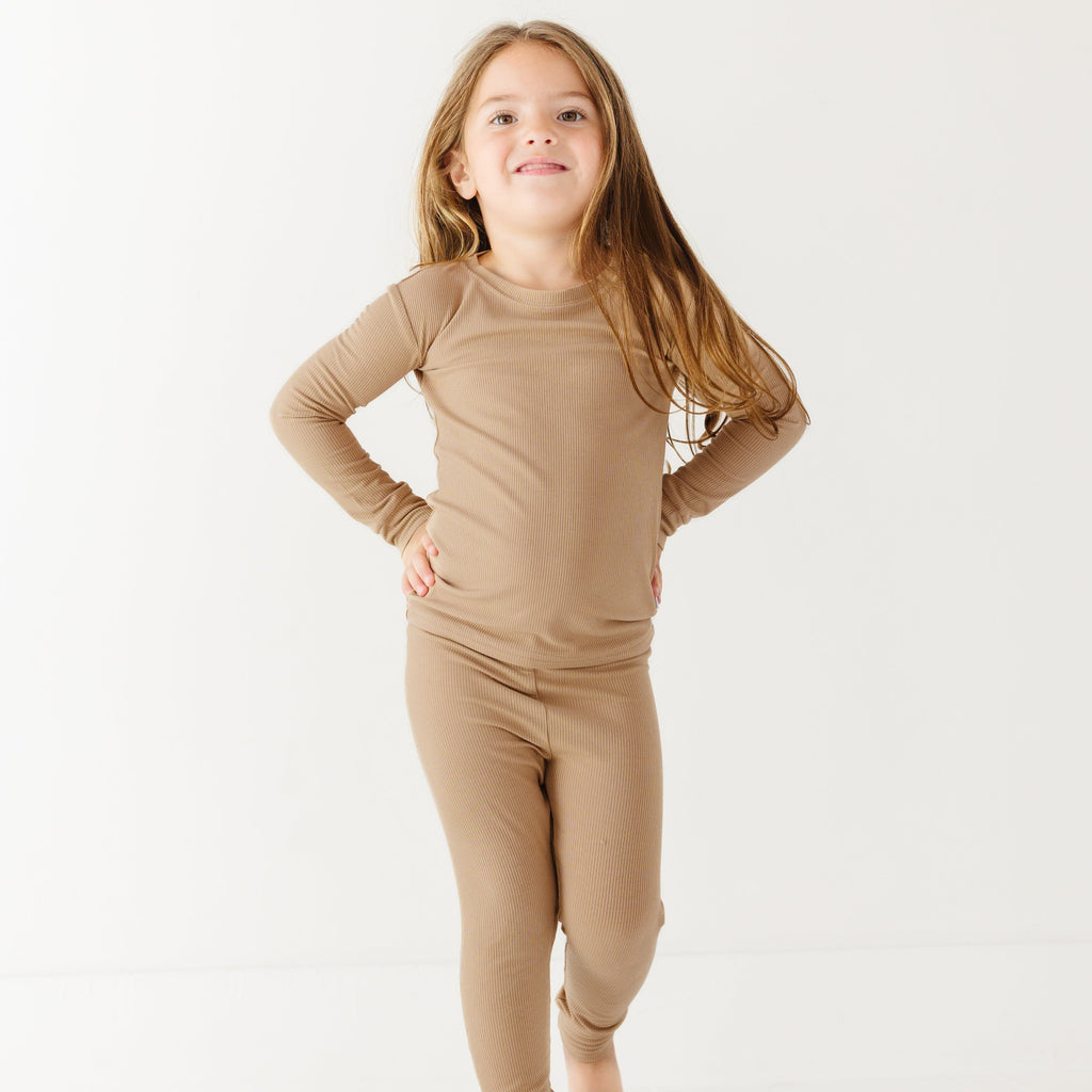 Dune Small Ribbed Two-Piece Set