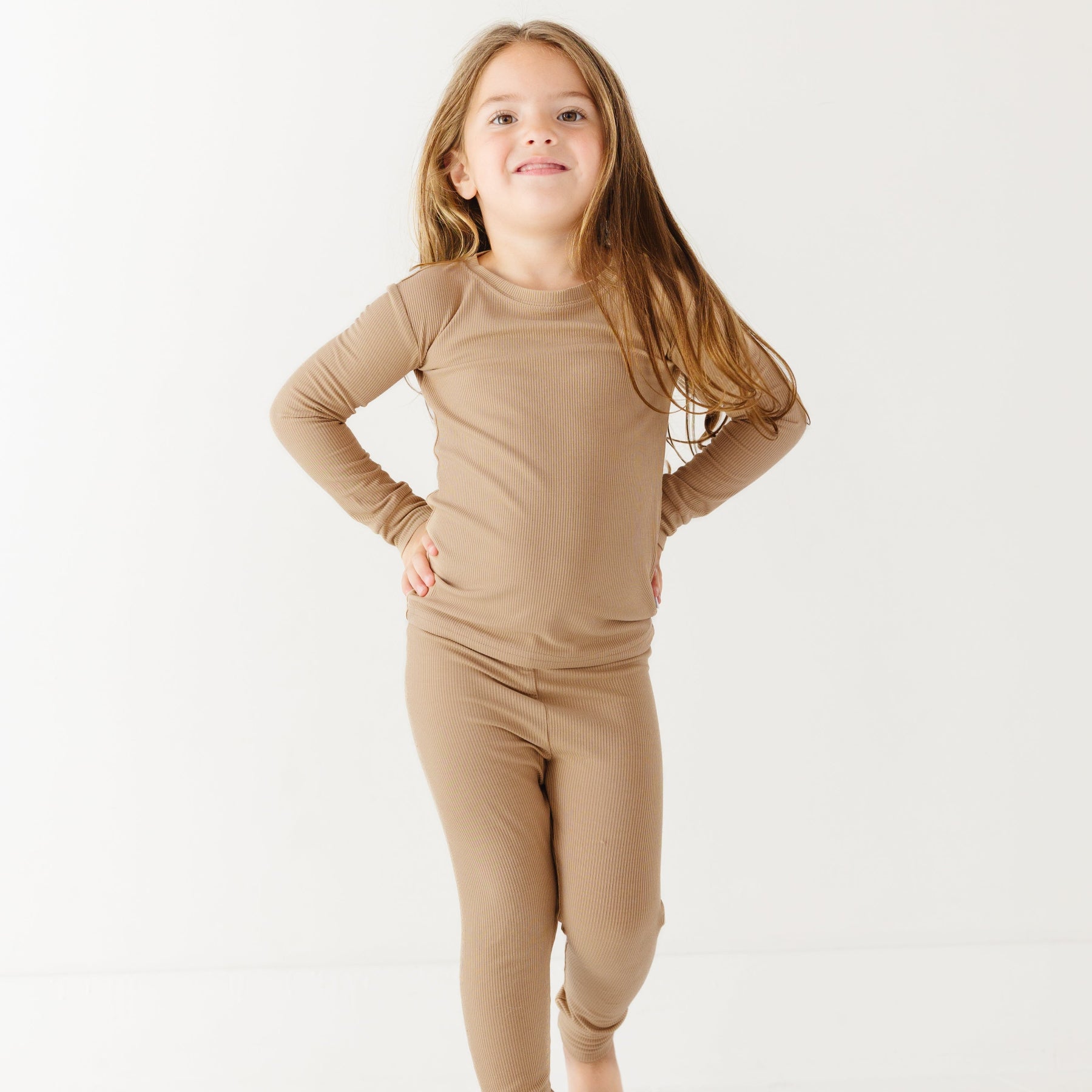 Dune Small Ribbed Two-Piece Set