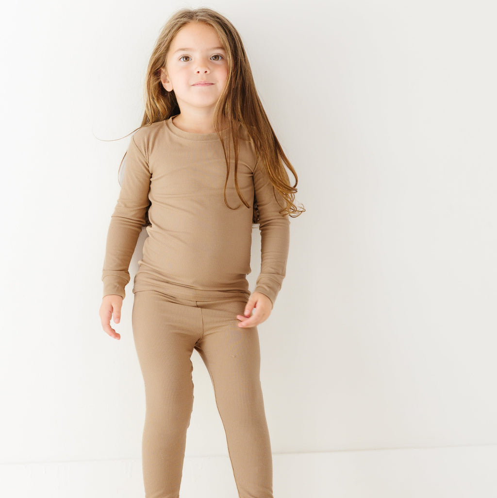 Dune Small Ribbed Two-Piece Set
