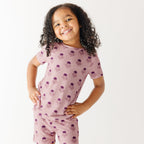 Folk Meadow Small Ribbed Shorts Two-Piece Set