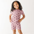 Folk Meadow Small Ribbed Shorts Two-Piece Set