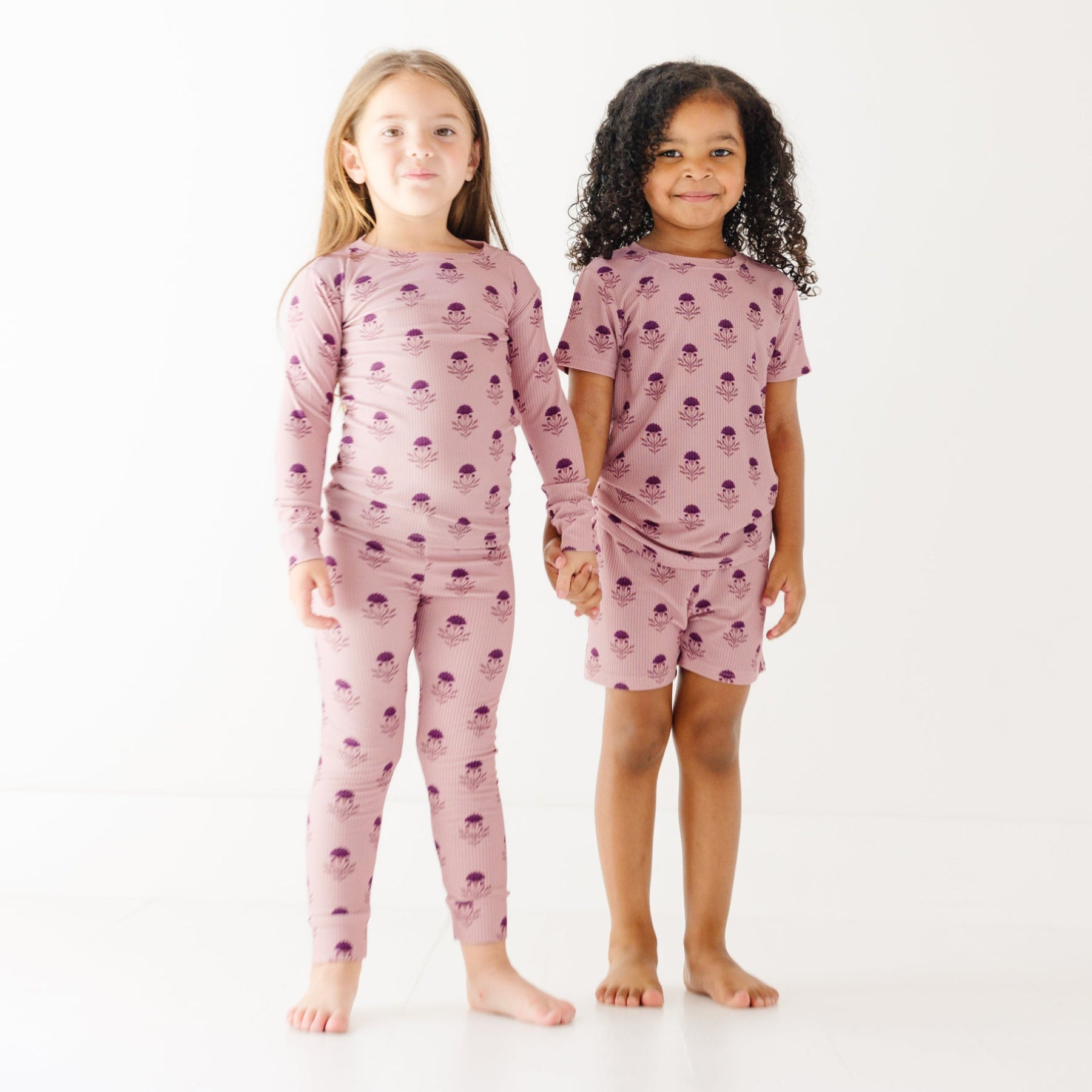 Folk Meadow Small Ribbed Two-Piece Set