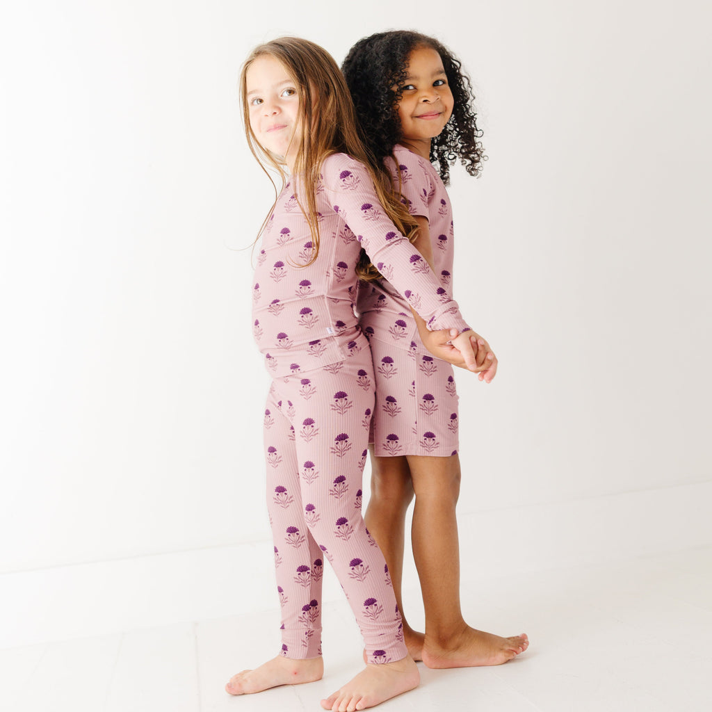 Folk Meadow Small Ribbed Two-Piece Set