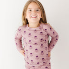 Folk Meadow Small Ribbed Two-Piece Set