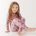 Folk Meadow Small Ribbed Two-Piece Set