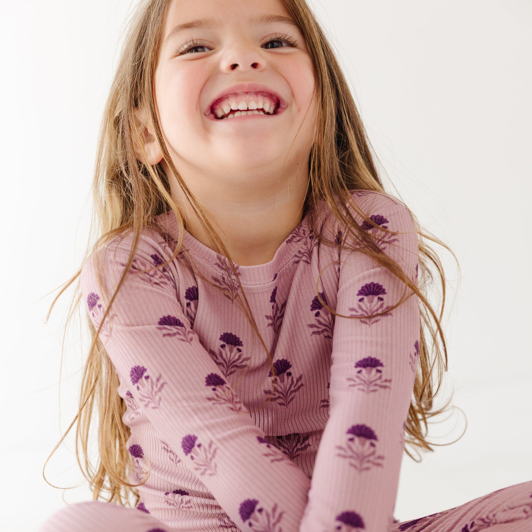 Folk Meadow Small Ribbed Two-Piece Set