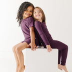 Mulberry Small Ribbed Two-Piece Set