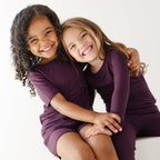 Mulberry Small Ribbed Two-Piece Set