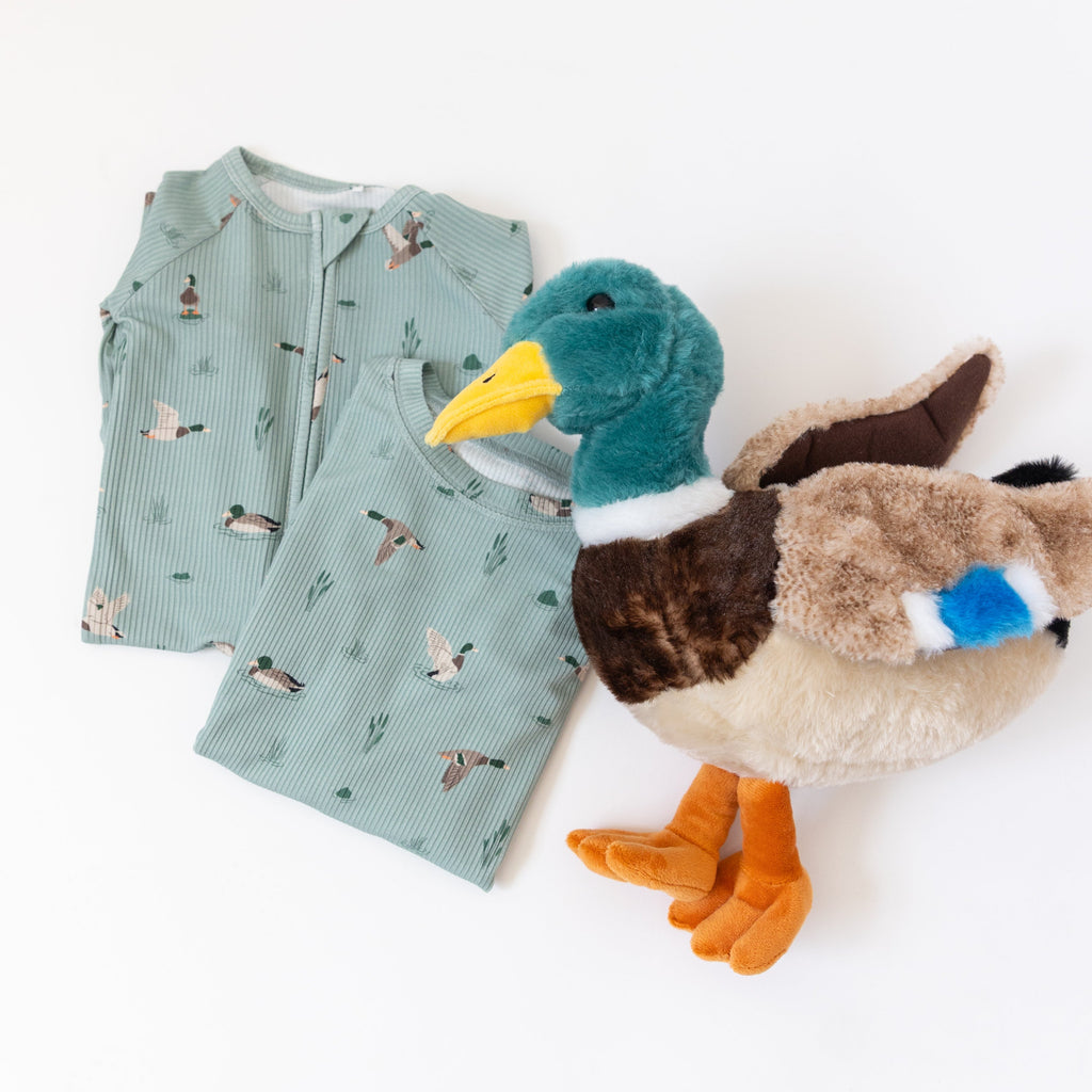 Mallards Small Ribbed Two-Piece Set