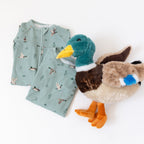 Mallards Small Ribbed Two-Piece Set
