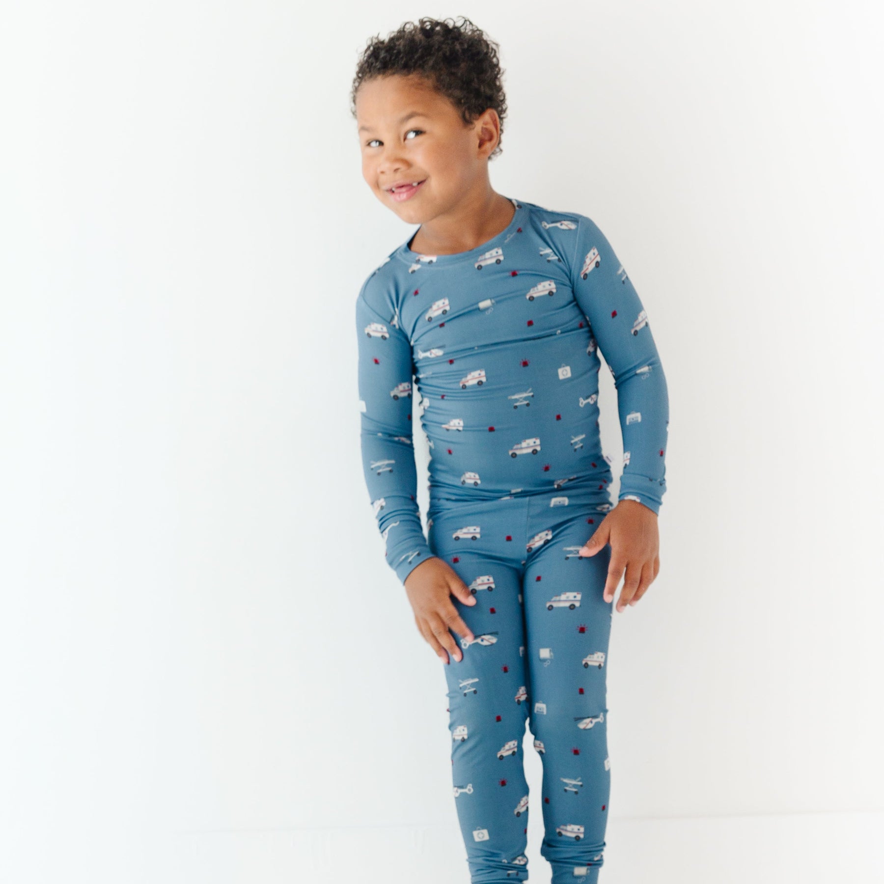 Ambulances Two-Piece Set
