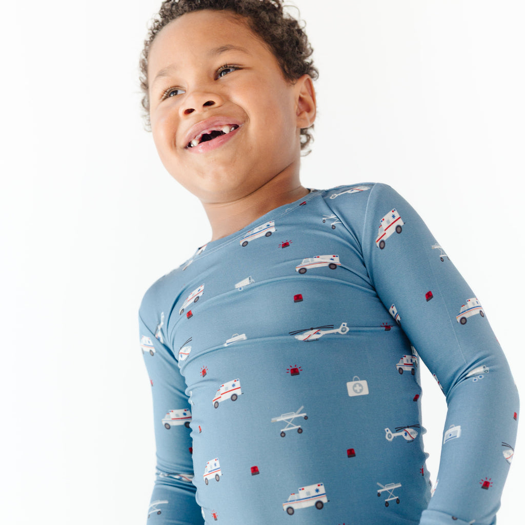 Ambulances Two-Piece Set