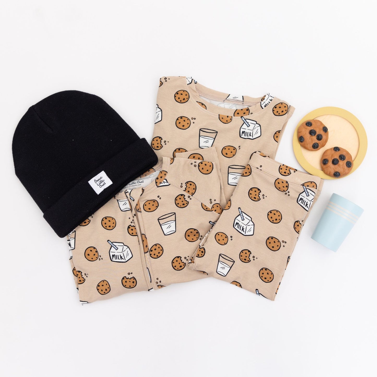 Cookies and Milk Two-Piece Set