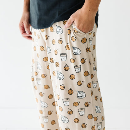 Cookies and Milk Men's Pants