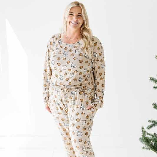 Cookies and Milk Women's Matching Set