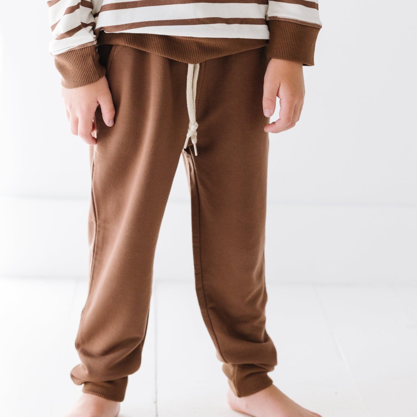 Pinecone Bamboo French Terry Joggers