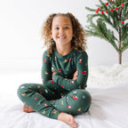 Santa Small Ribbed Two-Piece Set