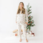 Nativity Small Ribbed Women's Long Sleeve Top