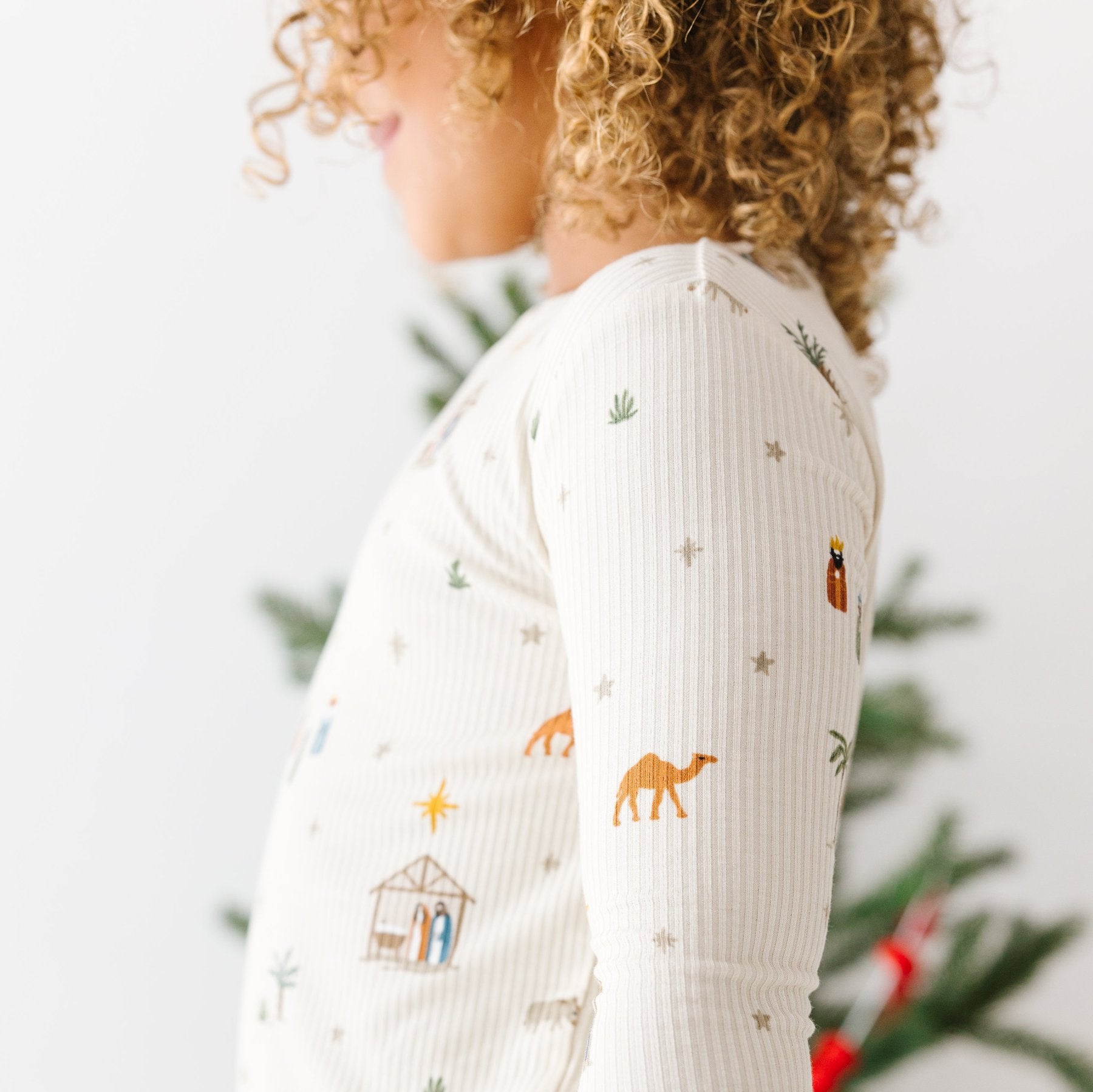 Nativity Small Ribbed Two-Piece Set