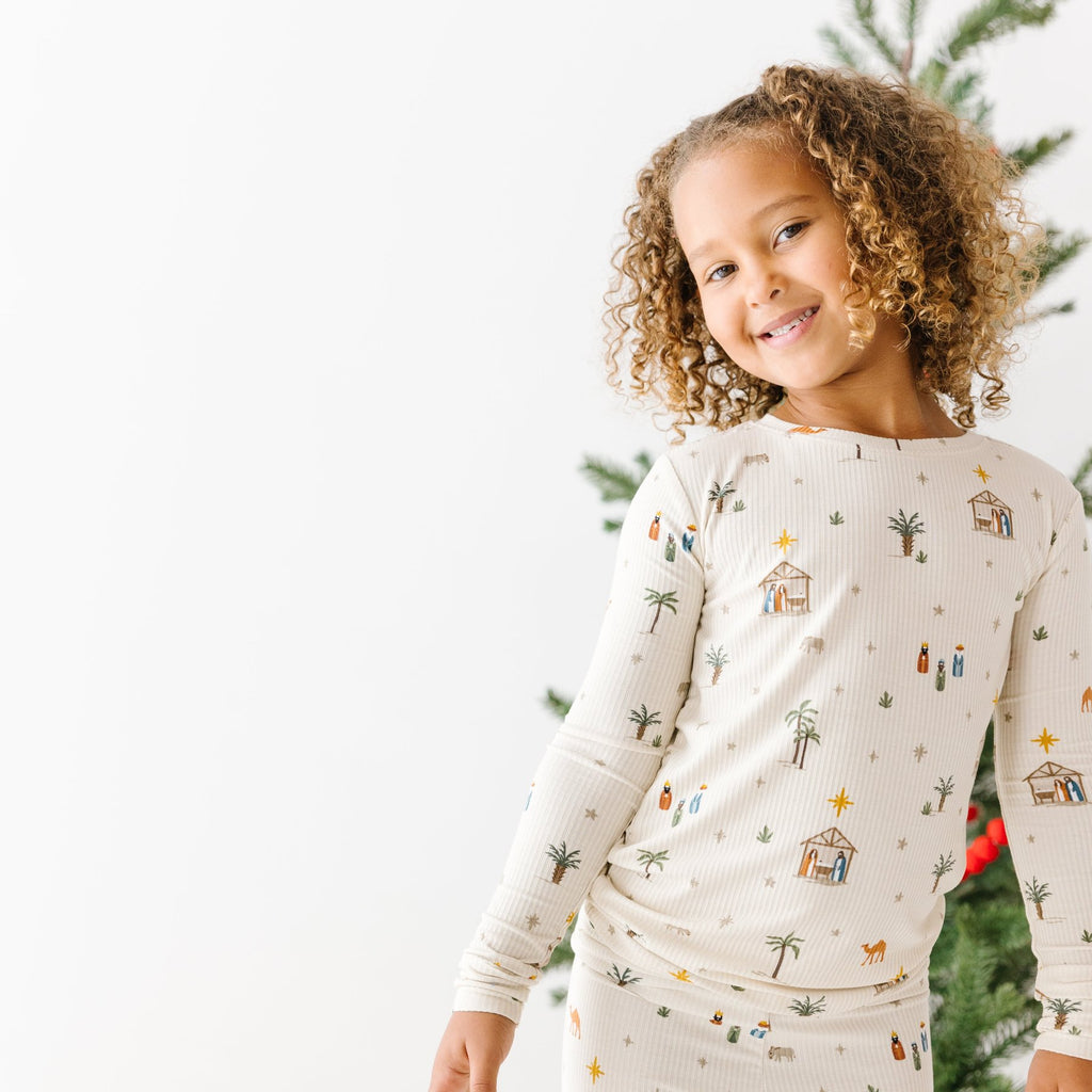 Nativity Small Ribbed Two-Piece Set