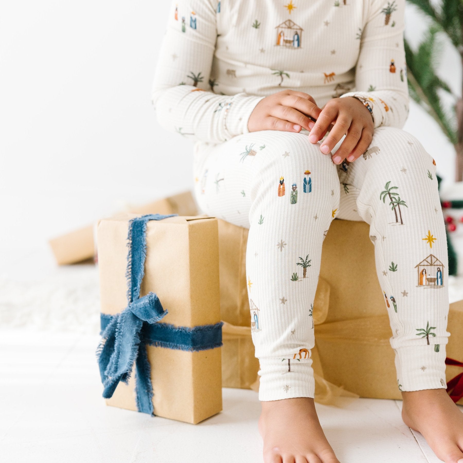 Nativity Small Ribbed Two-Piece Set