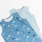 Take Flight Blue Sleep Sack (1.0 TOG)