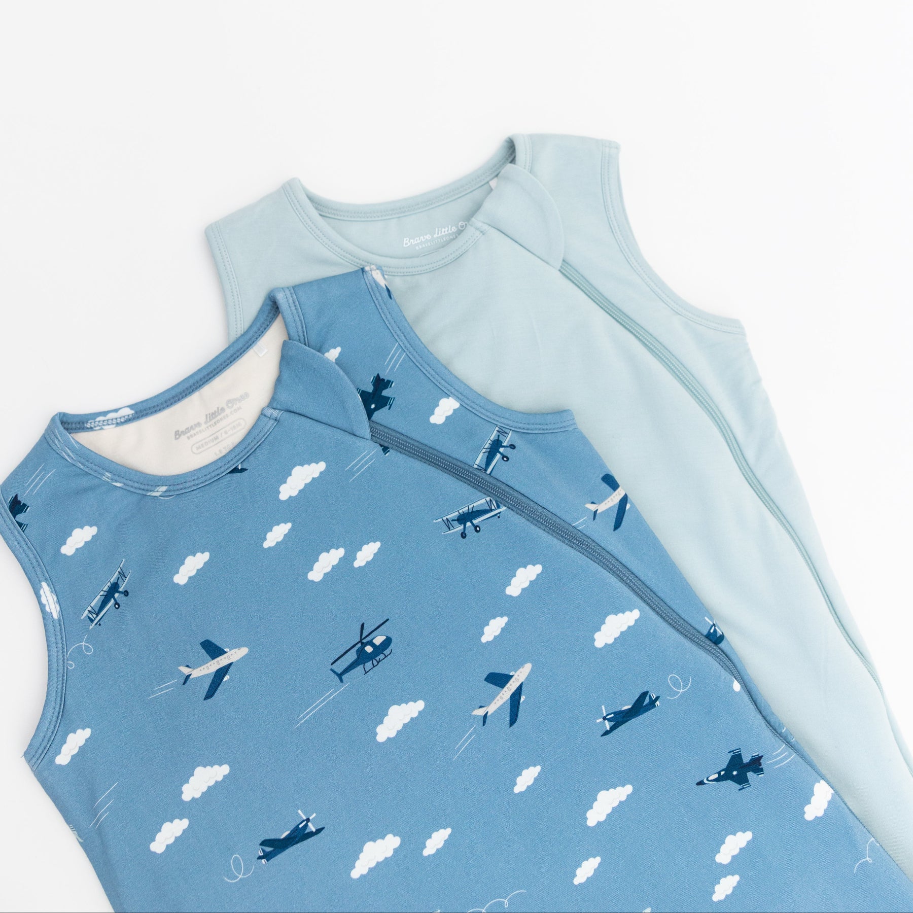 Take Flight Blue Sleep Sack (1.0 TOG)