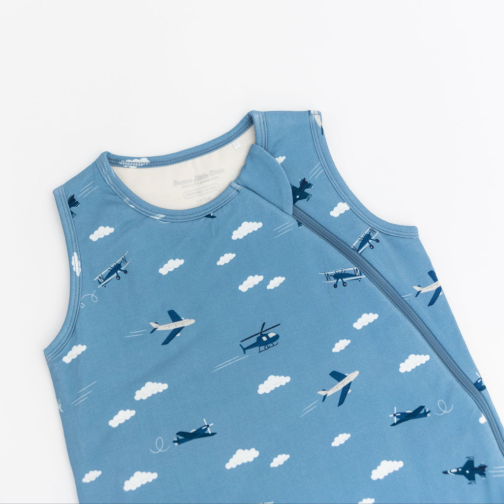 Take Flight Blue Sleep Sack (1.0 TOG)