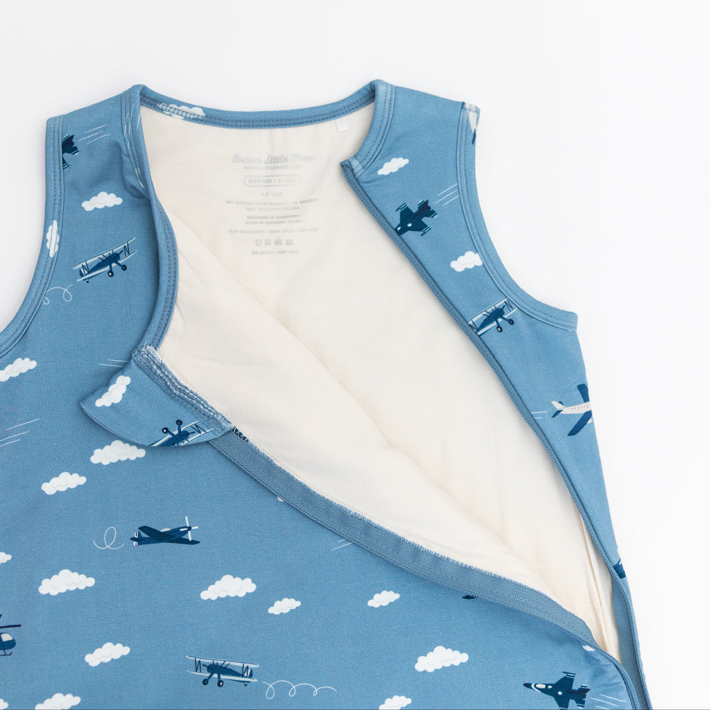 Take Flight Blue Sleep Sack (1.0 TOG)