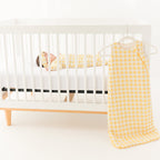 Yellow Gingham Tulip Sleep Sack (1.0 TOG)