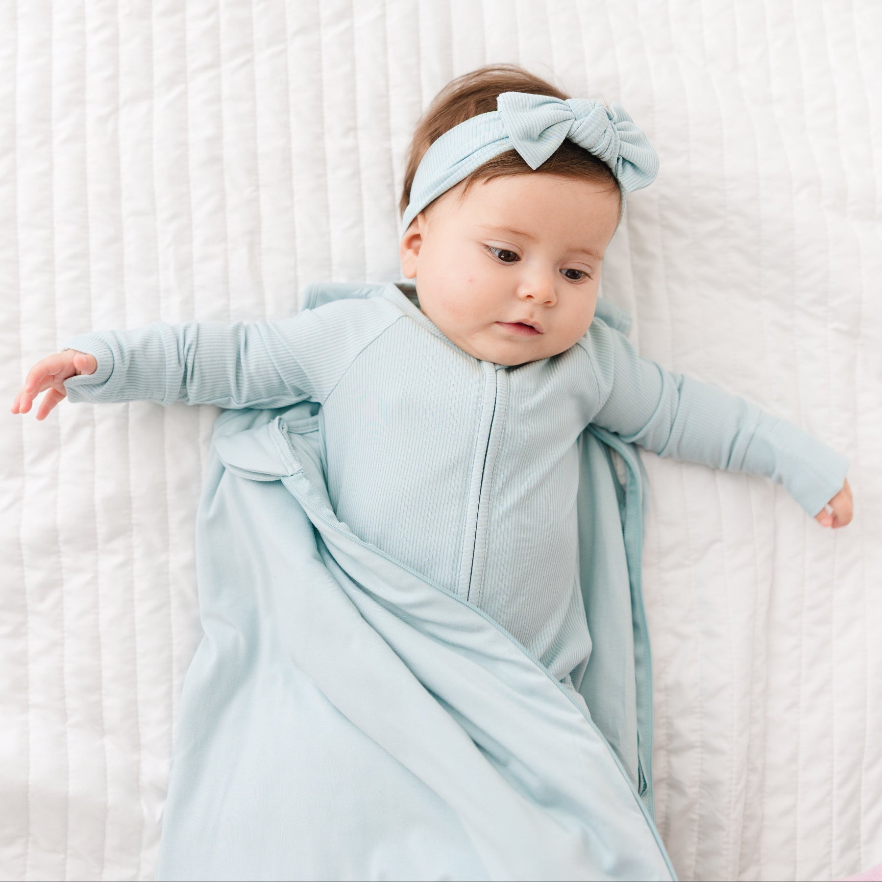 Harbor Blue Sleep Sack (1.0 TOG)