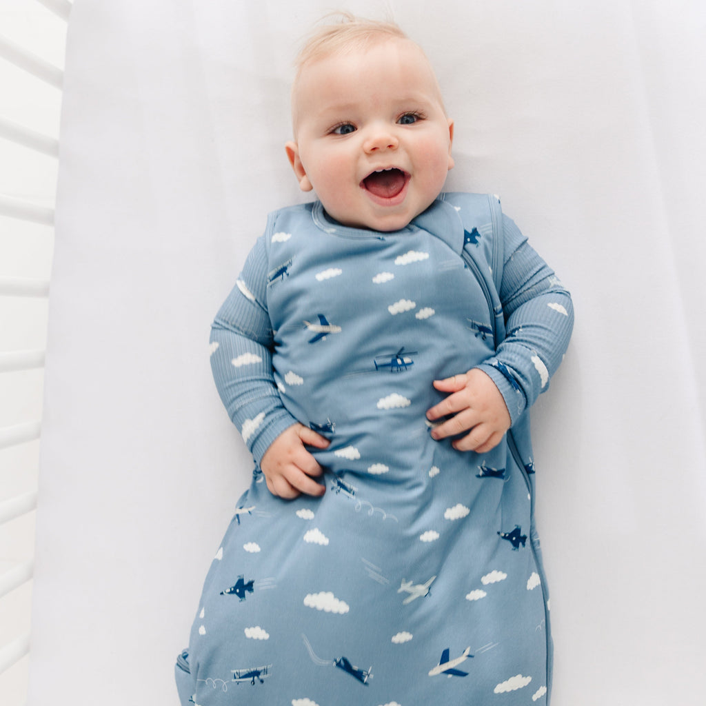 Take Flight Blue Sleep Sack (1.0 TOG)
