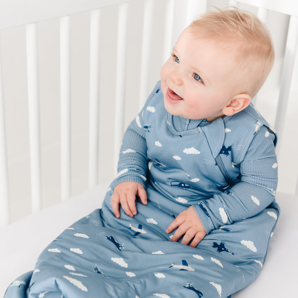 Take Flight Blue Sleep Sack (1.0 TOG)