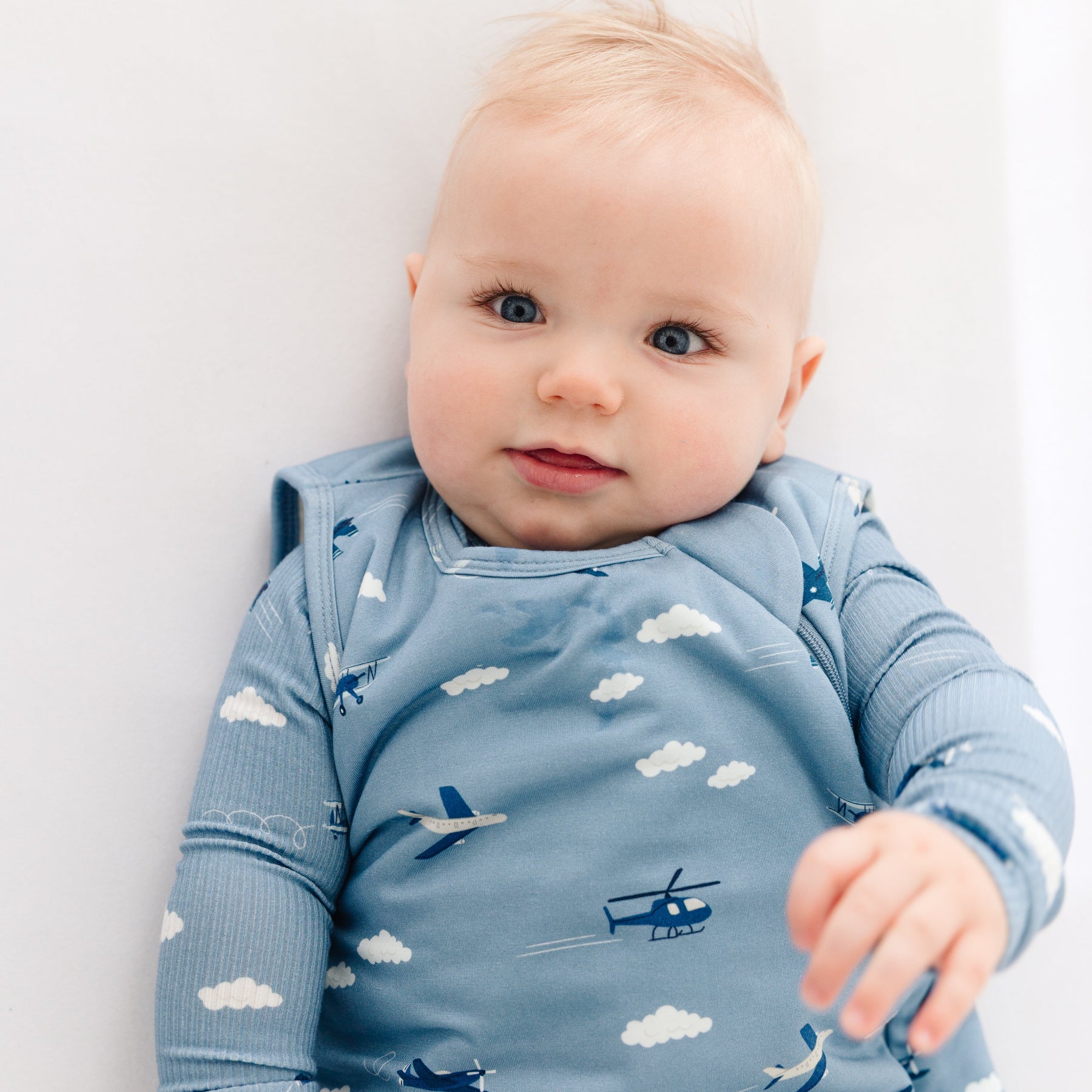 Take Flight Blue Sleep Sack (1.0 TOG)