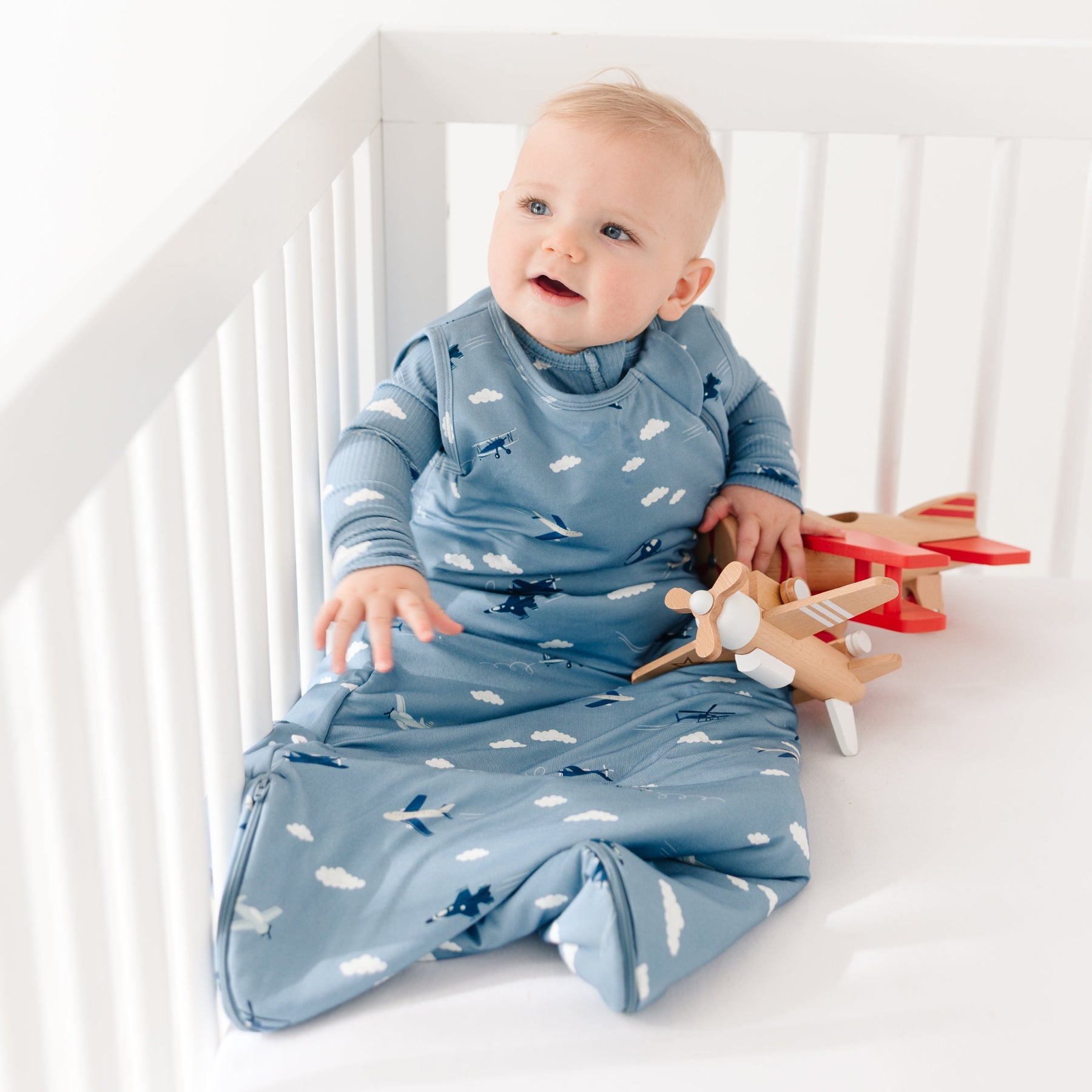 Take Flight Blue Sleep Sack (1.0 TOG)