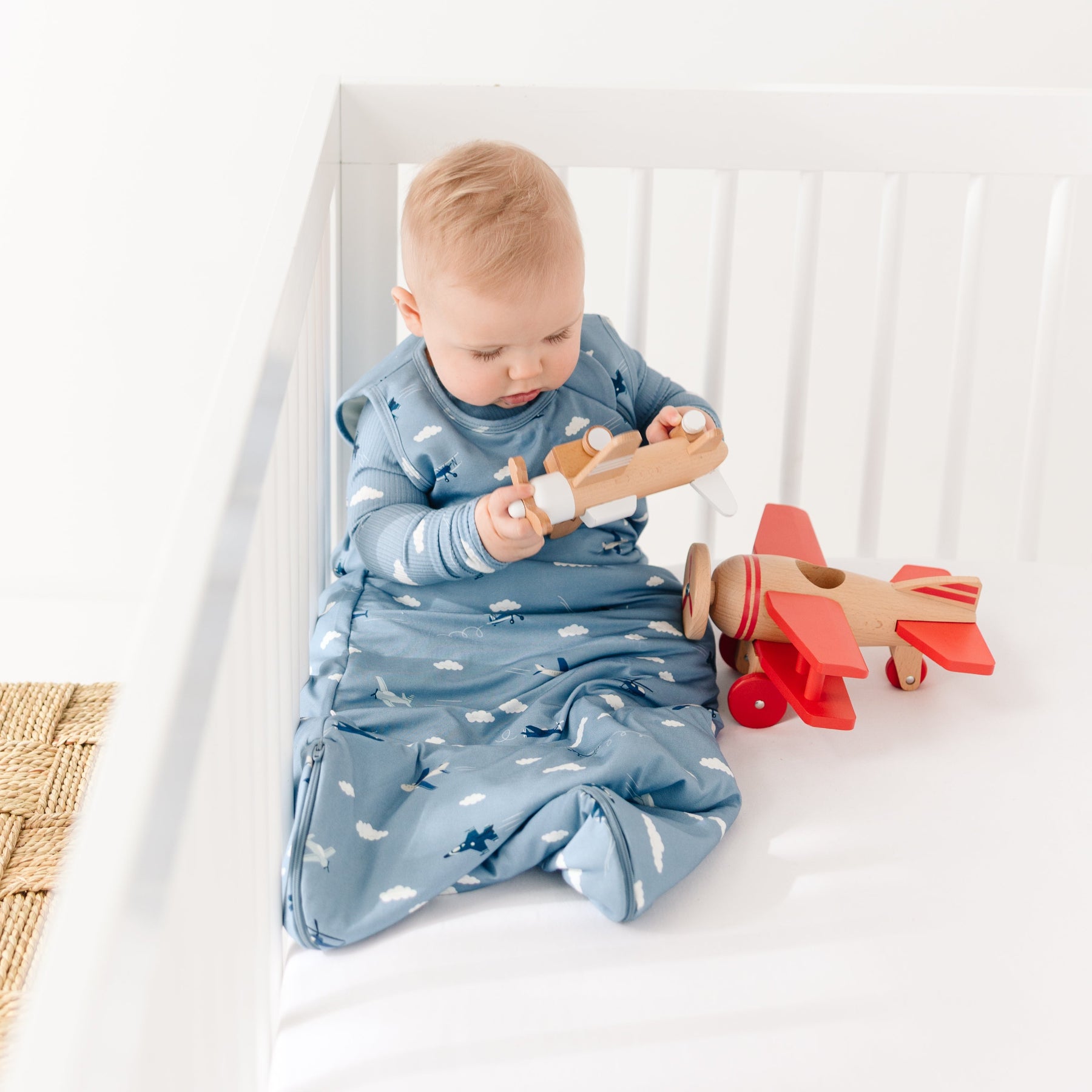Take Flight Blue Sleep Sack (1.0 TOG)