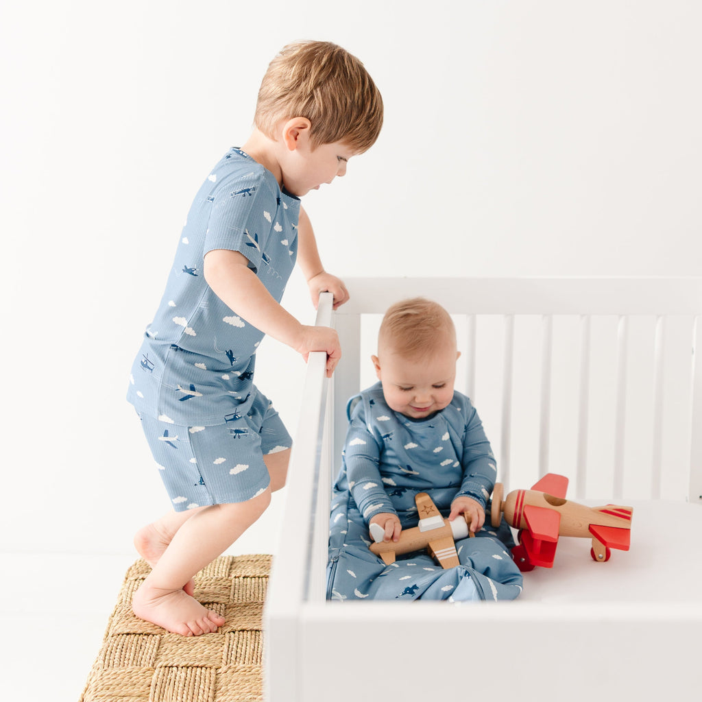 Take Flight Blue Sleep Sack (1.0 TOG)