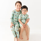 Farmers Market Summer Zip Romper