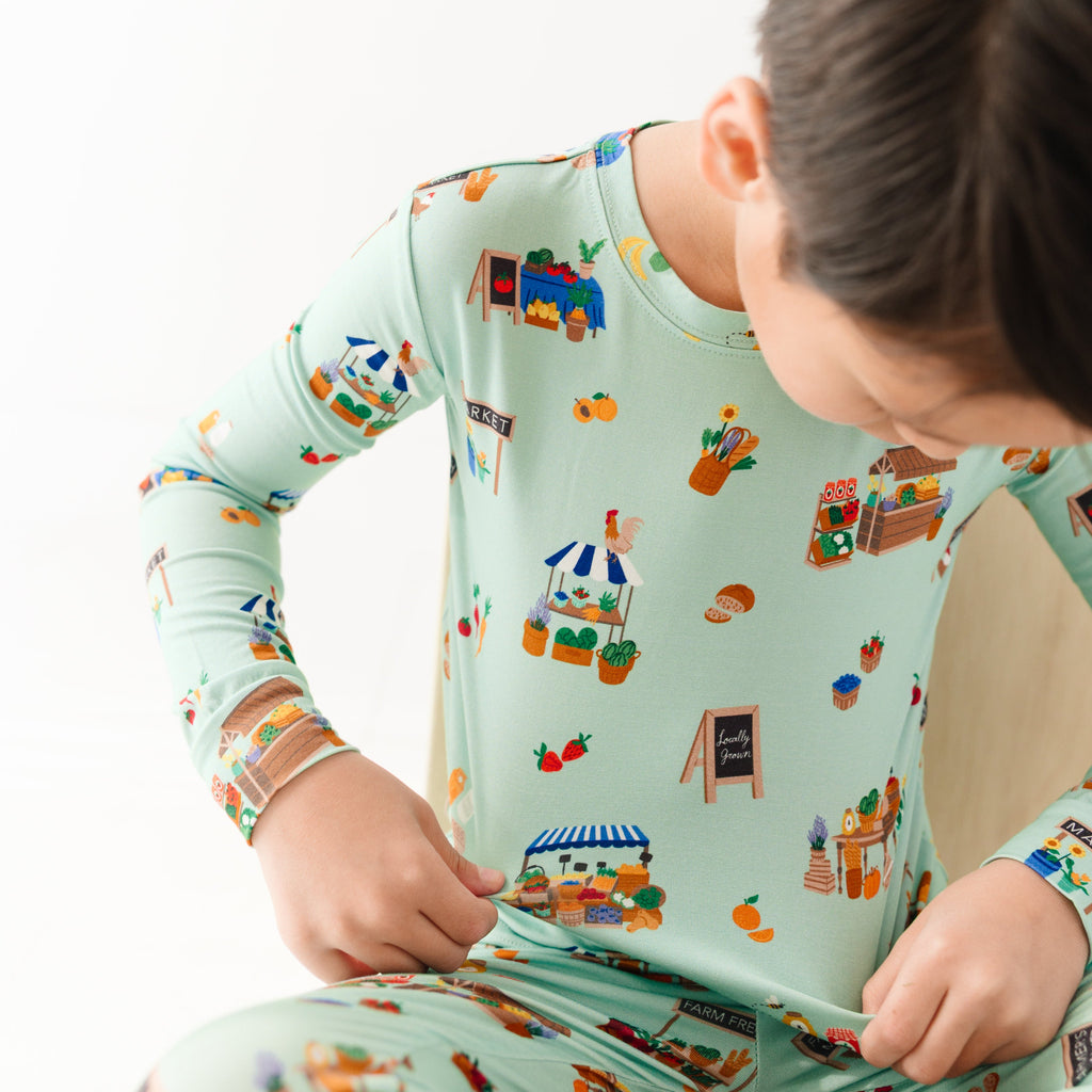 Farmers Market Two-Piece Set