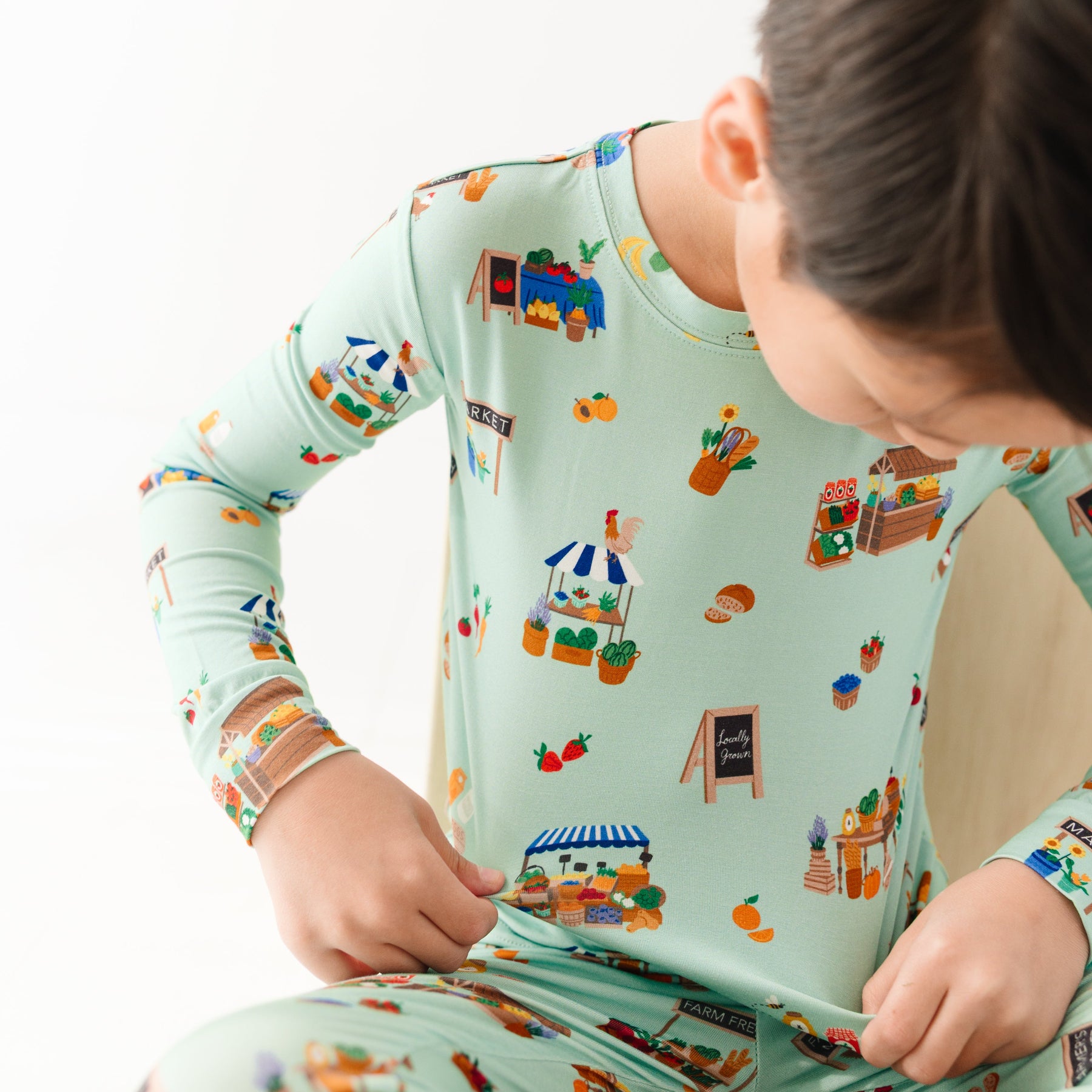 Farmers Market Two-Piece Set